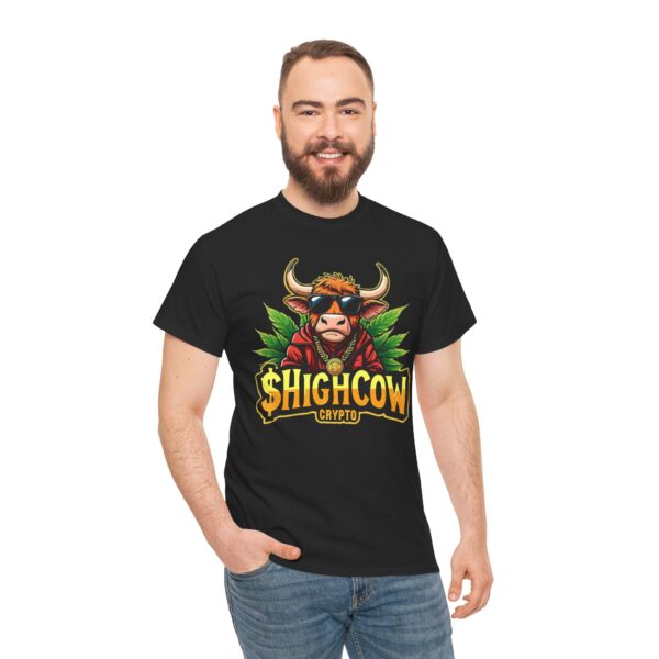 Gangster Leaf HighCow Shirt - Image 3