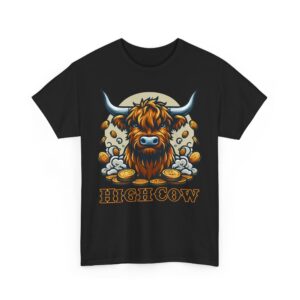 Moonlit HighCow Crypto Shirt