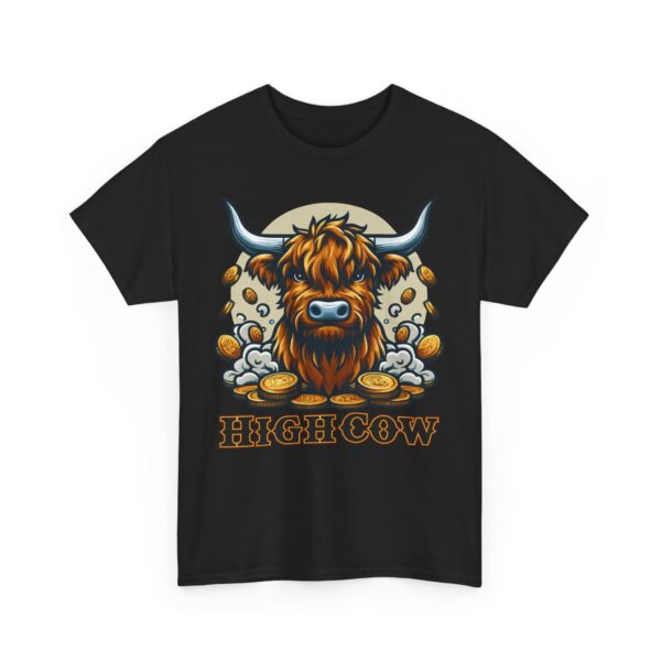 Moonlit HighCow Crypto Shirt