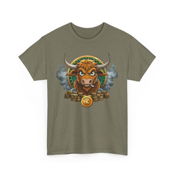 Green Envy HighCow Shirt - Image 9