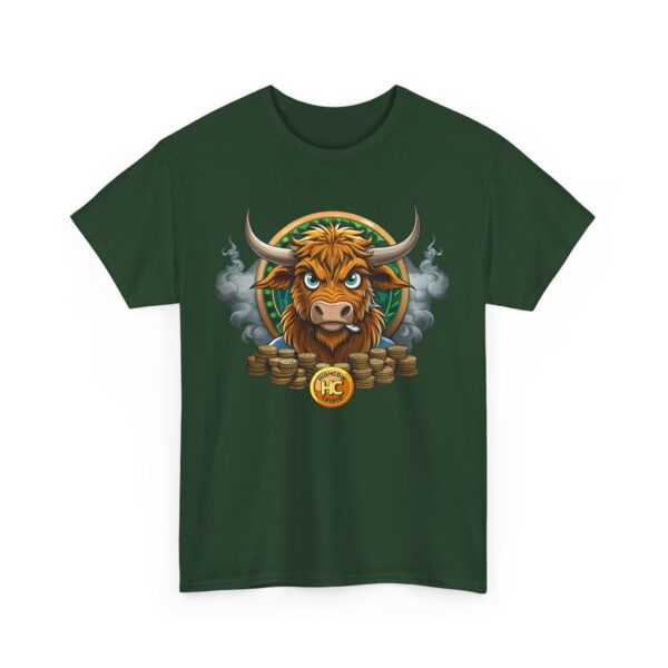 Green Envy HighCow Shirt - Image 10