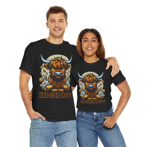 Moonlit HighCow Crypto Shirt - Image 4
