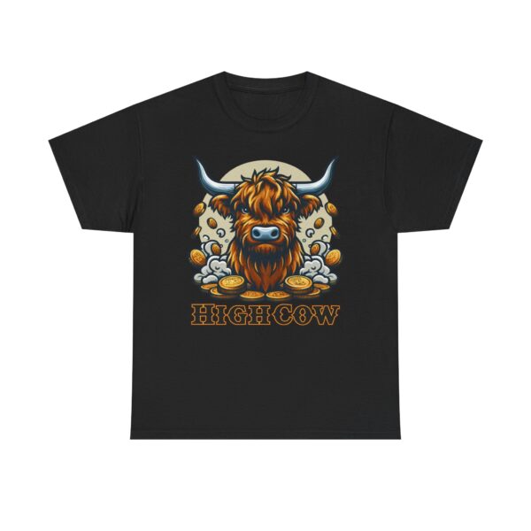 Moonlit HighCow Crypto Shirt - Image 2