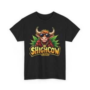 Gangster Leaf HighCow Shirt
