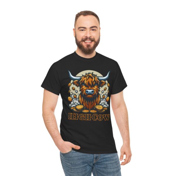 Moonlit HighCow Crypto Shirt - Image 3
