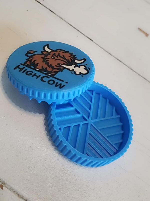 HighCow Highland Cow Herb Grinder