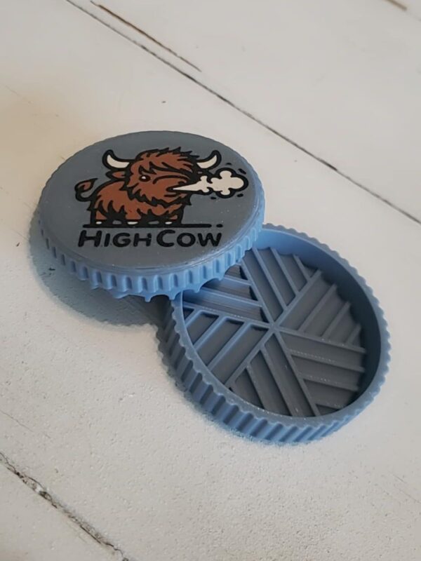 HighCow Highland Cow Herb Grinder