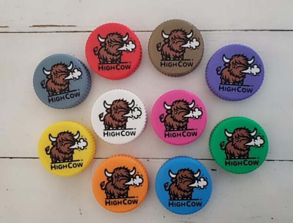 HighCow Highland Cow Herb Grinder