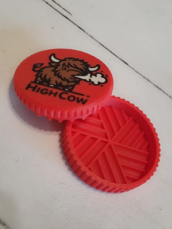 HighCow Highland Cow Herb Grinder