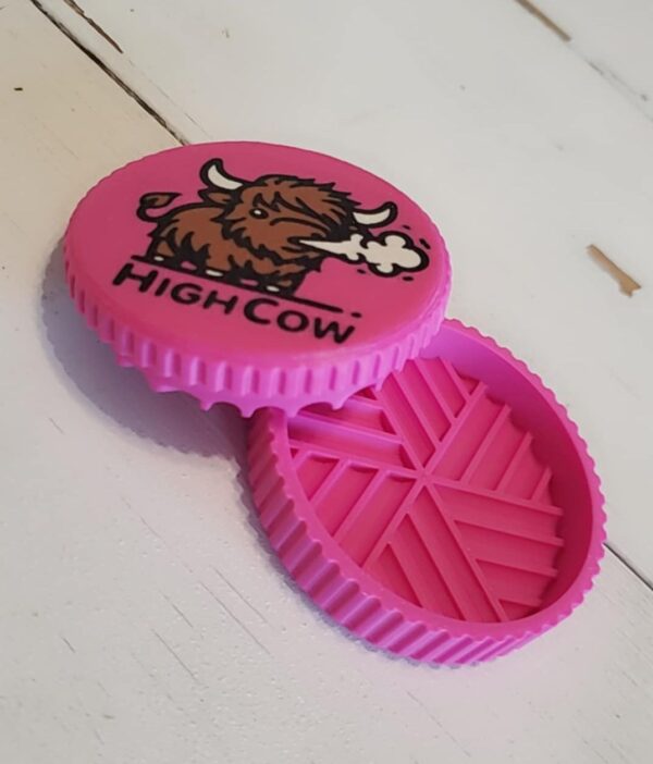 HighCow Highland Cow Herb Grinder