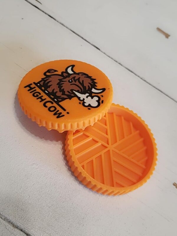 HighCow Highland Cow Herb Grinder