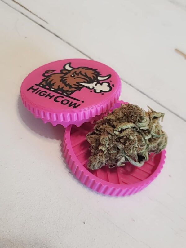 HighCow Highland Cow Herb Grinder