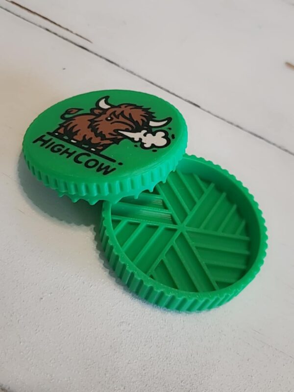 HighCow Highland Cow Herb Grinder