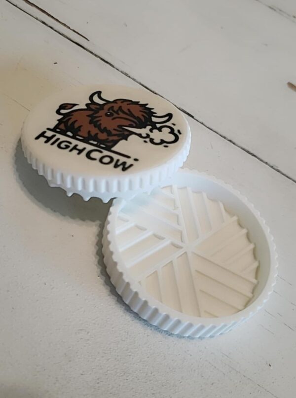 HighCow Highland Cow Herb Grinder