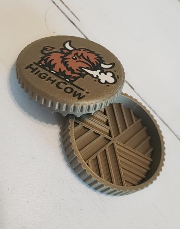 HighCow Highland Cow Herb Grinder